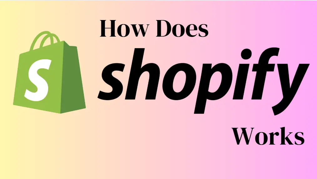 How does shopify works