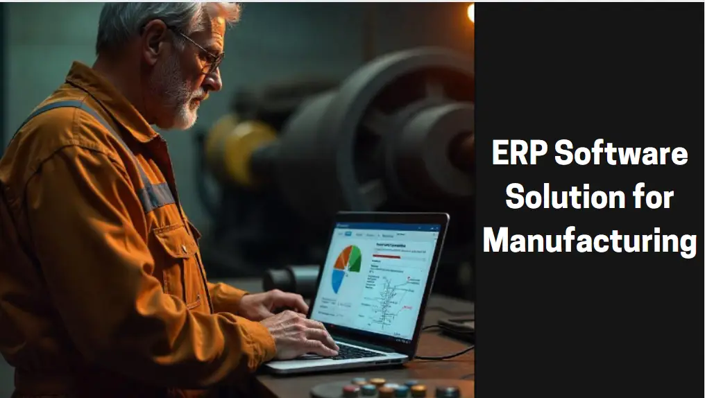 ERP software solution for manufacturing